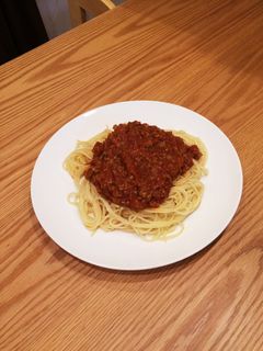 はらだ家のミートソース-レシピのメイン写真