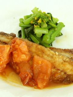 トマトの酸味♪いわしのトマト照り焼き-レシピのメイン写真