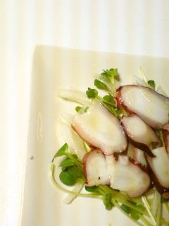 タコの柚子胡椒カルパッチョ-レシピのメイン写真