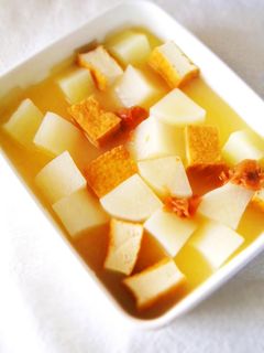 つくりおき☆大根と厚揚げのあっさり梅煮-レシピのメイン写真
