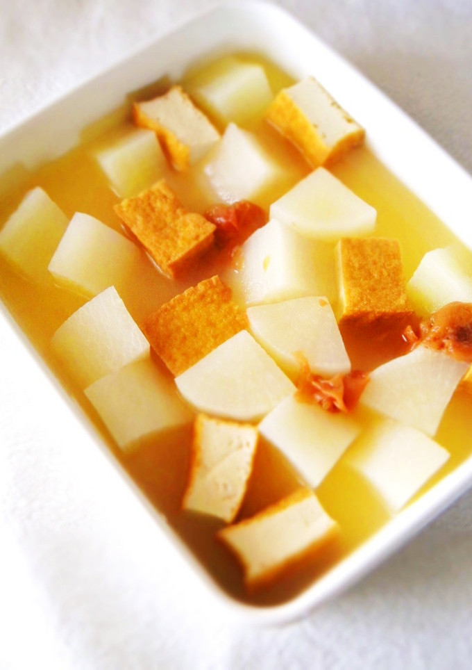 つくりおき☆大根と厚揚げのあっさり梅煮-レシピのメイン写真