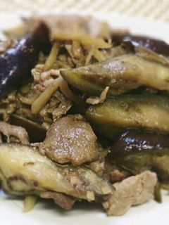 豚こまと茄子の生姜炒め-レシピのメイン写真