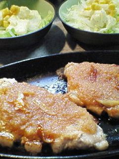 簡単な豚ステーキ-レシピのメイン写真