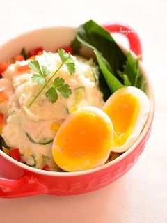 長芋のポテトサラダ風-レシピのメイン写真