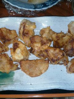 大根煮物リメイクからあげ-レシピのメイン写真