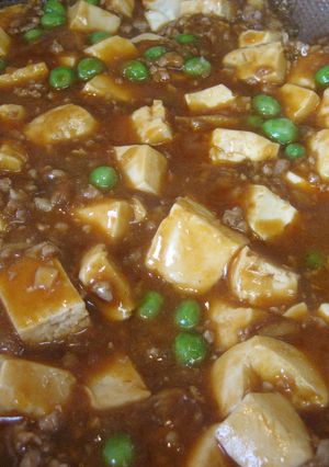赤味噌で麻婆豆腐簡単！節約！-レシピのメイン写真