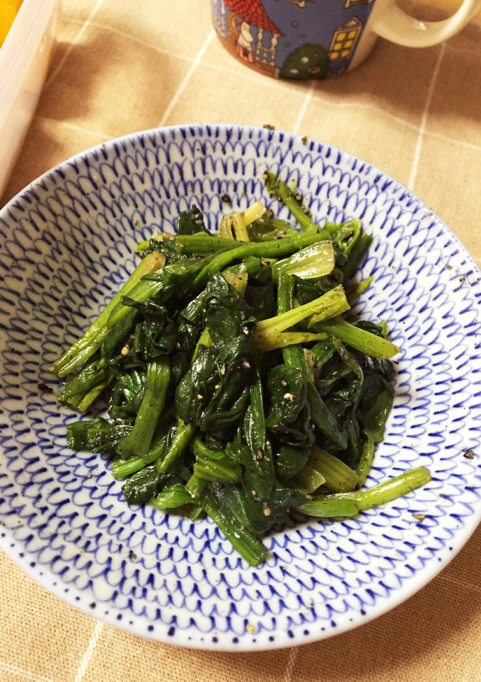 ほうれん草の胡麻和え-レシピのメイン写真