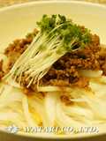 新たまねぎのシャキシャキそ中華ぼろサラダ