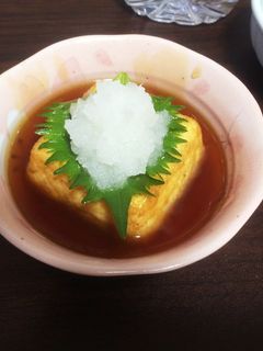厚揚げのあんかけ-レシピのメイン写真