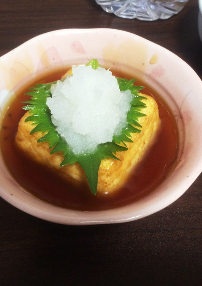 厚揚げのあんかけ-レシピのメイン写真