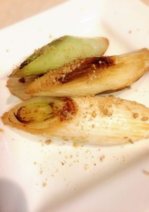 長ネギのバタポン焼き-レシピのメイン写真
