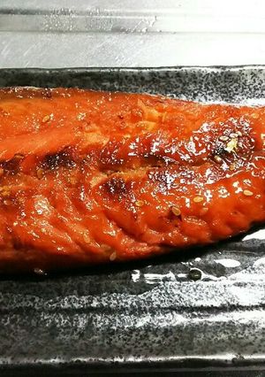 簡単フライパンでサバのみりん焼き-レシピのメイン写真