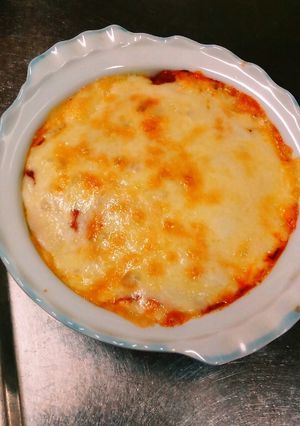 【節約】豆腐のラザニア風ヘルシーグラタン-レシピのメイン写真