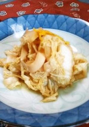 白菜とイカくんのコラボ-レシピのメイン写真
