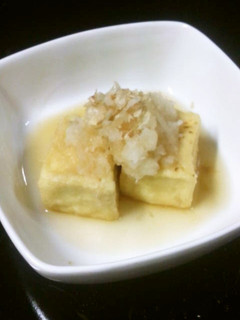 揚げ豆腐-レシピのメイン写真