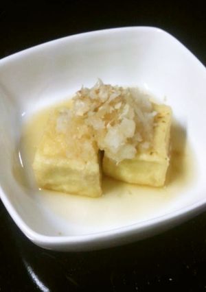 揚げ豆腐-レシピのメイン写真