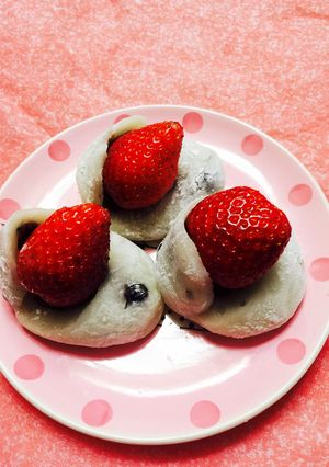 今すぐ食べたい♪いちご大福♡-レシピのメイン写真