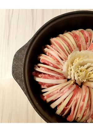 簡単あったか大根ミルフィーユ鍋-レシピのメイン写真