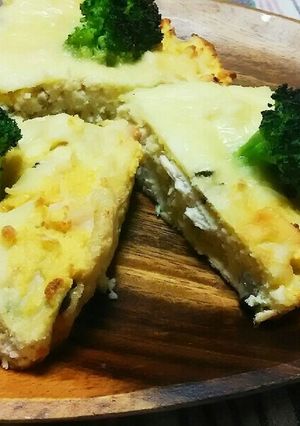 油揚げとおからでキッシュ風 MEC食にも-レシピのメイン写真