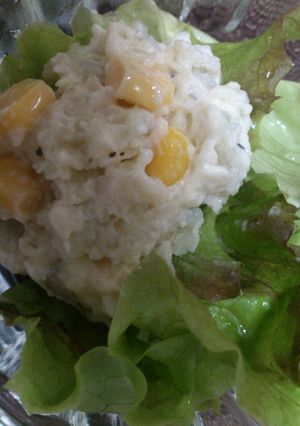 簡単☆コーン入りポテトサラダ-レシピのメイン写真