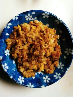 カレー炒飯-レシピのメイン写真