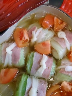 ロールキャベツ-レシピのメイン写真