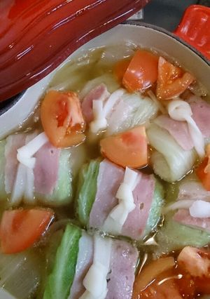 ロールキャベツ-レシピのメイン写真