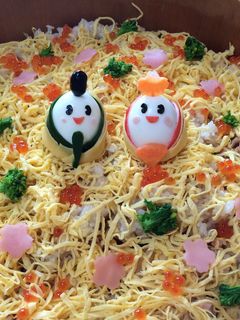 ひな祭りのちらし寿司-レシピのメイン写真