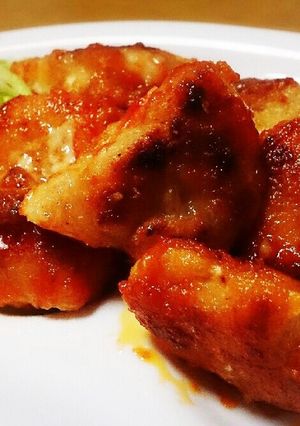 ☆鶏むね肉のマヨケチャ炒め☆-レシピのメイン写真