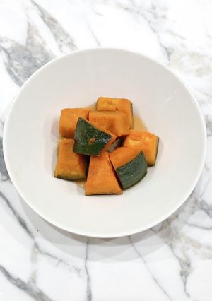 簡単!覚えやすい!かぼちゃの煮物-レシピのメイン写真