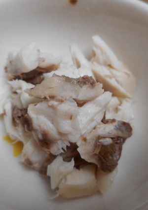 離乳食完了期　蒸しブリ-レシピのメイン写真
