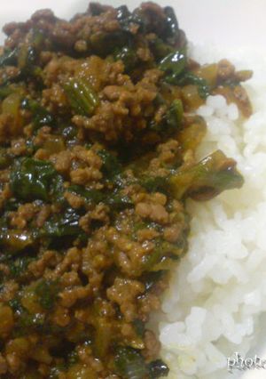 ◇ほうれん草のキーマカレー◇-レシピのメイン写真