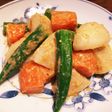 レンジでパーティ料理!野菜のごま味噌和え
