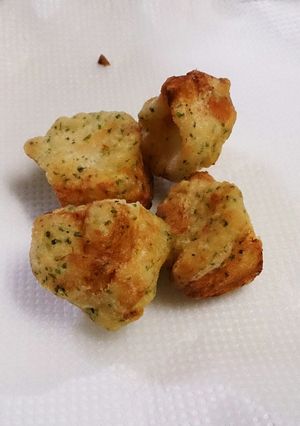 誰でもサクサク！磯辺揚げ-レシピのメイン写真