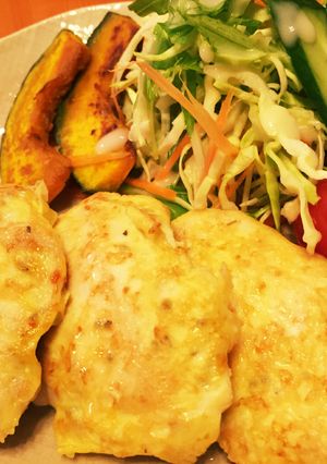 簡単 鶏むね肉のピカタ ジェノベーゼ-レシピのメイン写真