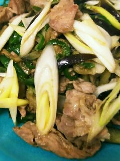 豚肉とナス・ピーマンの味噌炒め-レシピのメイン写真