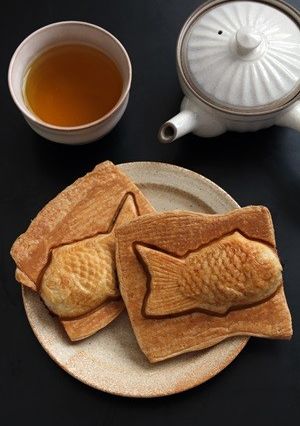 簡単ビタントニオdeクロワッサンたい焼き-レシピのメイン写真