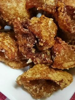 簡単☆鶏皮唐揚げ-レシピのメイン写真