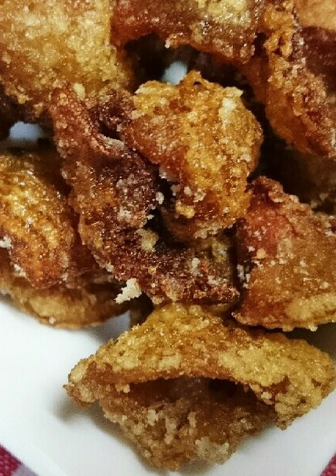 簡単☆鶏皮唐揚げ-レシピのメイン写真