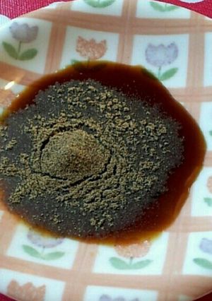 我が家のたこ焼きの食べ方はコレ！-レシピのメイン写真