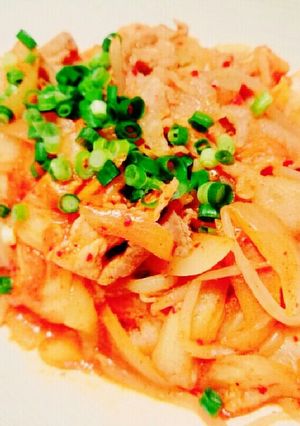 #野菜たくさん豚キムチ-レシピのメイン写真
