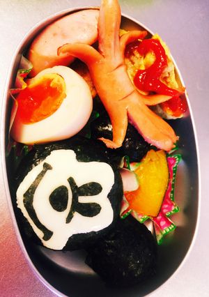 キャラ弁 ミッキーマウス-レシピのメイン写真
