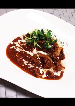 おうちで簡単☆ビーフストロガノフ-レシピのメイン写真