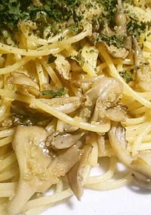 アマランサスde舞茸の和風たらこパスタ。-レシピのメイン写真
