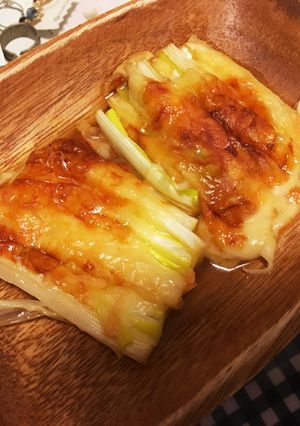 簡単！長ネギのチーズ焼-レシピのメイン写真
