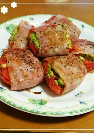 トマトのアボカド詰め★-レシピのメイン写真