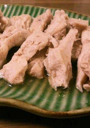 鶏の酒蒸し-レシピのメイン写真