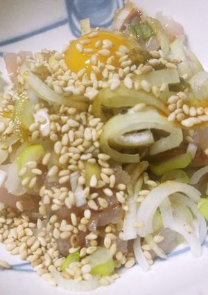 鯵のなめろう風☆-レシピのメイン写真