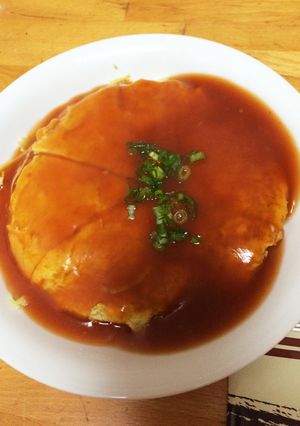 キャベ玉〜甘酢あんかけ〜-レシピのメイン写真