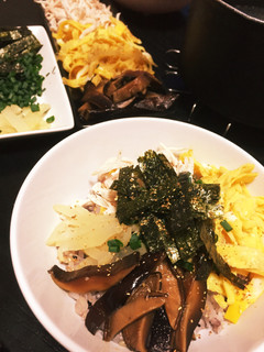 旦那も満足。奄美の鶏飯-レシピのメイン写真